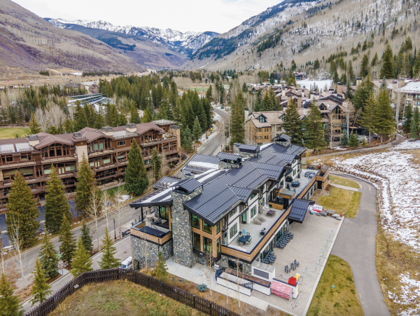 Luxury Vail Ski-In-Ski-Out Penthouse Sleeps Twelve Guests